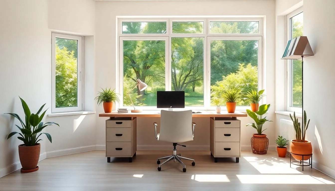 Top Home Office Ideas to Boost Productivity and Well-being